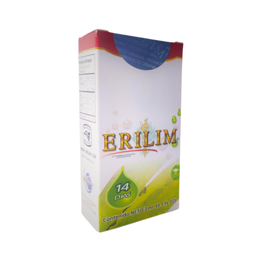 ERILIM | Extracto gotas Té de Limón 14 Días | Gastritits | Helicobacter pylori cymbopogon citratus | Bienestar Estomacal | Soporte para la Digestión | aceite esencial